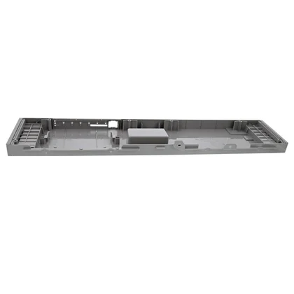 Przyciski i pokrętła do zmywarek Panel przedni do zmywarki Electrolux / AEG szary 1561544022