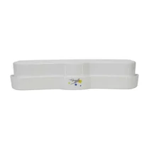 Półki na drzwi różni producenci Balkonik na drzwi chłodziarki Gorenje / Hisense 627272