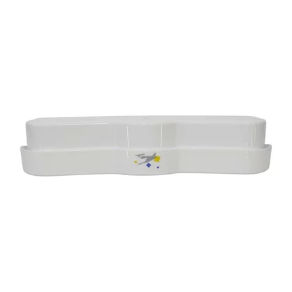 Półki na drzwi różni producenci Balkonik na drzwi chłodziarki Gorenje / Hisense 627272