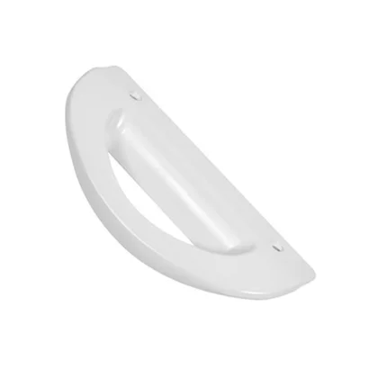 Biały uchwyt drzwi chłodziarko-zamrażarki Electrolux / AEG 2080374016