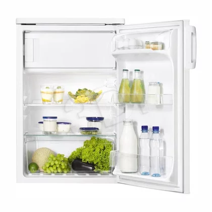 Chłodziarka wolnostojąca z komorą zamrażania Zanussi ZRG15807WA 136 l biała A++ 850 x 550 x 612 mm