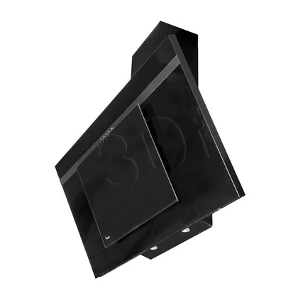 Okap kominowy Akpo WK-4 Nero 90 Line czarny 90 cm 297 m3/h