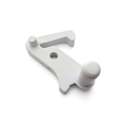 Prawa zaślepka zawiasu do lodówki Whirlpool / Indesit / Ariston / Hotpoint 480131100729 C00316605 488000522325