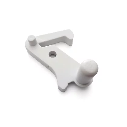 Prawa zaślepka zawiasu do lodówki Whirlpool / Indesit / Ariston / Hotpoint 480131100729 C00316605 488000522325