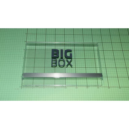 Półki na drzwi różni producenci Wieko szuflady Big Box do chłodziarko-zamrażarki Amica