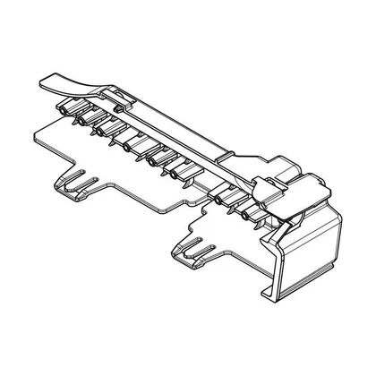Osłona złącza elektroniki głównej do pralki Electrolux / AEG 1327617005