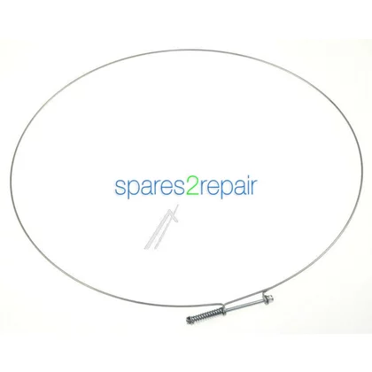 Tylny pierścień napinający fartucha do pralki Ariston / Indesit / Hotpoint / Whirlpool W405PWF C00054776 482000026898