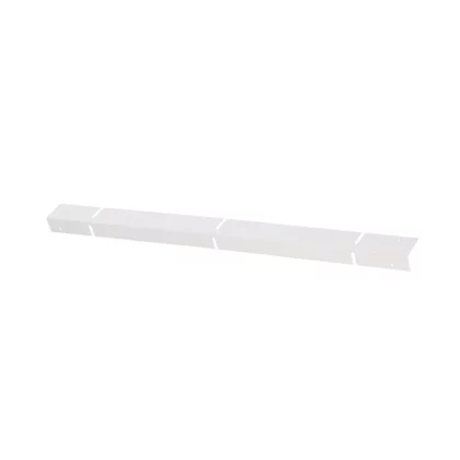 Dystans tylny do okapu Electrolux / AEG biały 596 x 40,6 x 26,6 mm
