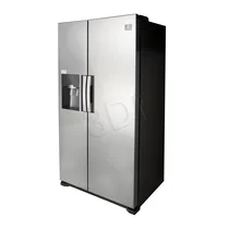 Chłodziarko-zamrażarka side-by-side Samsung RS7667FHCSL 912x1789x692 mm inox A+