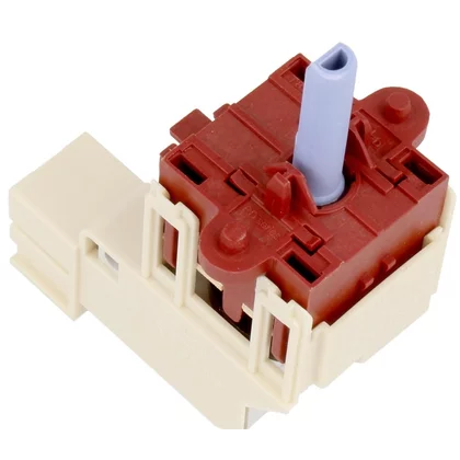 Elementy elektryczne do pralek r Przełącznik programowy do pralki Candy / Hoover 12-pozycyjny 41028011