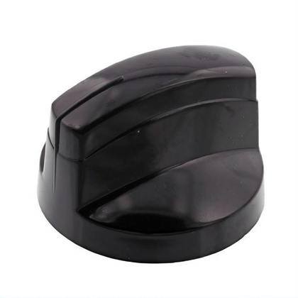 Pokrętło gazu do płyty lub kuchni Electrolux / AEG czarne 3550316016
