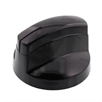 Pokrętło gazu do płyty lub kuchni Electrolux / AEG czarne 3550316016