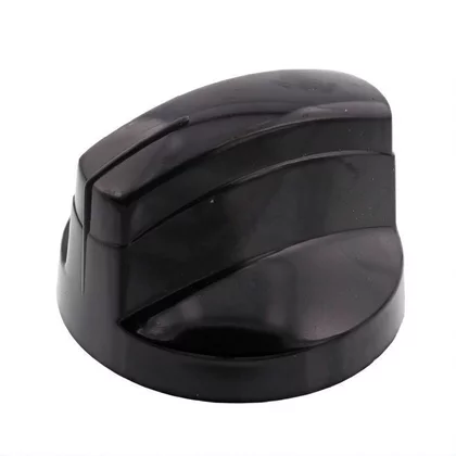 Pokrętło gazu do płyty lub kuchni Electrolux / AEG czarne 3550316016