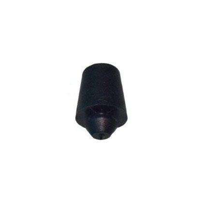 Zderzak nakrywy metalowej do kuchenki Amica czarny h=9 mm 8064706