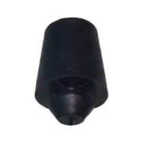 Zderzak nakrywy metalowej do kuchenki Amica czarny h=9 mm 8064706