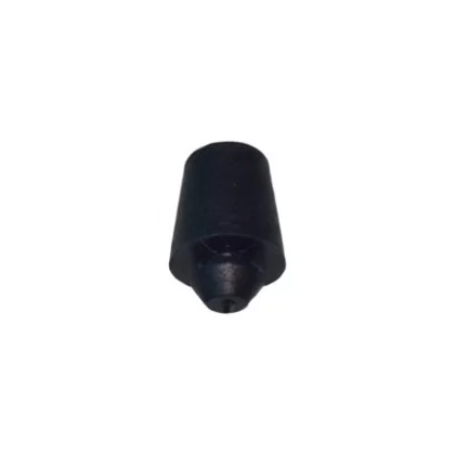Zderzak nakrywy metalowej do kuchenki Amica czarny h=9 mm 8064706
