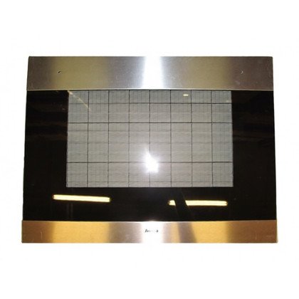 Szyba zewnętrzna drzwi do piekarnika Amica 460/434 EBN SQ 15 2lis.I 9055999
