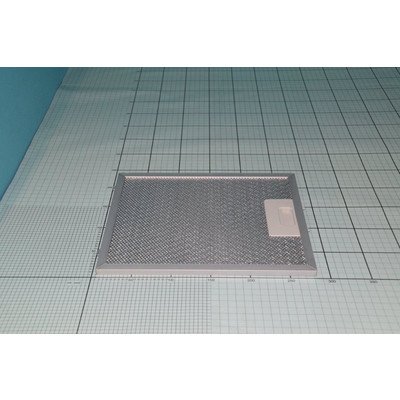 Filtry do okapów Amica Filtr przeciwtłuszczowy metalowy (aluminiowy) do okapu Amica 1031934