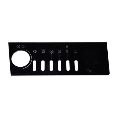 Maskownica panelu sterowania Amica 1032250
