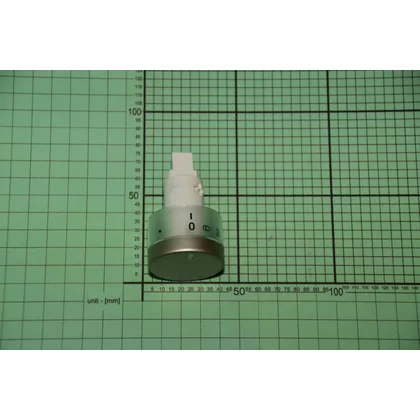 Pokrętło sterujące chowane do kuchni, piekarnika i płyty ceramicznej Amica 0-1-2-3 z polem poszerzanym 8016481
