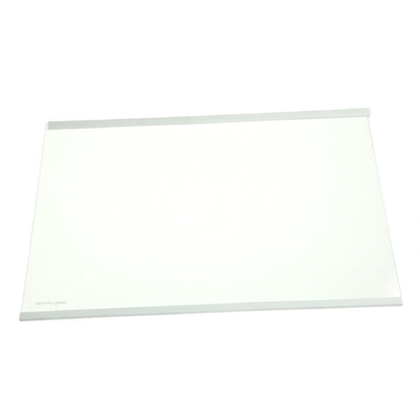 Dolna półka szklana do chłodziarki Electrolux / AEG bez ramki 260 mm 4055173829