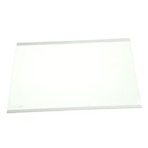 Dolna półka szklana do chłodziarki Electrolux / AEG bez ramki 260 mm 4055173829