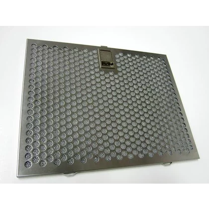 Filtr metalowy przeciwtłuszczowy do okapu Ariston / Indesit / Hotpoint / Whirlpool C00117241 481248028044 C00373565