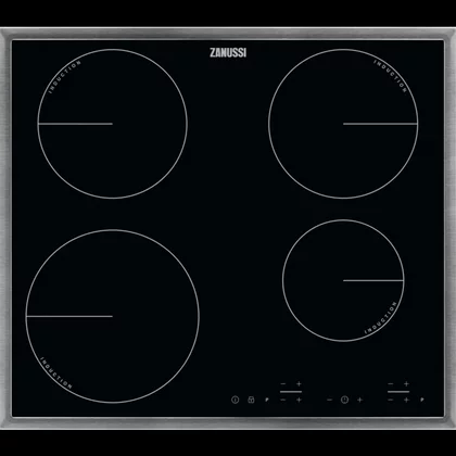 Płyty szklane Szklana płyta grzejna z ramką Electrolux / AEG inox 576 x 506 mm