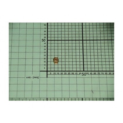 Dysza gazowa do kuchenki lub płyty gazowej Amica SOMIpress G27 20 mbar 1,20 mm eco 8050701
