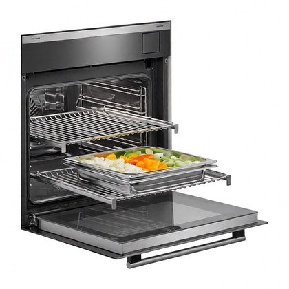Zestaw naczyń do gotowania na parze do piekarnika Electrolux / AEG Deluxe Steam Set