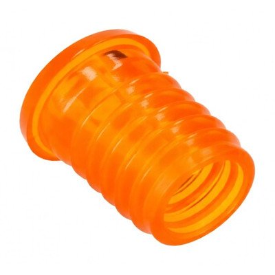 Części zamienne GORENJE Osłona lampki kontrolnej do piekarnika, kuchenki i płyty Gorenje / Hisense pomarańczowa 1 cm 354924