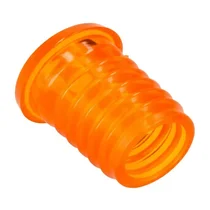 Części zamienne GORENJE Osłona lampki kontrolnej do piekarnika, kuchenki i płyty Gorenje / Hisense pomarańczowa 1 cm 354924