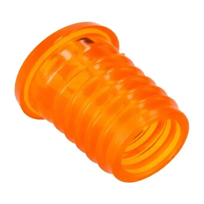 Części zamienne GORENJE Osłona lampki kontrolnej do piekarnika, kuchenki i płyty Gorenje / Hisense pomarańczowa 1 cm 354924