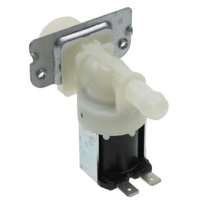 Elementy elektryczne do pralek r Elektrozawór dopływu wody do pralki Ariston / Indesit / Hotpoint / Whirlpool 1-wejściowy C00037601 482000026343