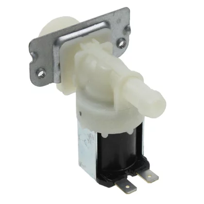 Elementy elektryczne do pralek r Elektrozawór dopływu wody do pralki Ariston / Indesit / Hotpoint / Whirlpool 1-wejściowy C00037601 482000026343