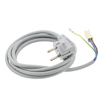 Elementy elektryczne do pralek r Wtyczka montażowa z przewodem zasilającym do pralki Electrolux / AEG 1500 mm 3793813100
