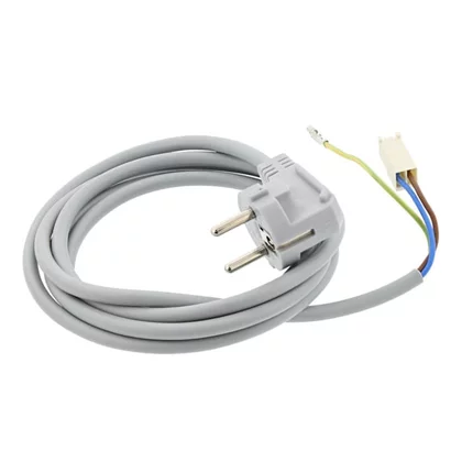 Elementy elektryczne do pralek r Wtyczka montażowa z przewodem zasilającym do pralki Electrolux / AEG 1500 mm 3793813100