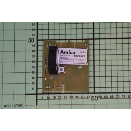 Sterownik moduł sterujący do piekarnika Amica OpenUp ADOMM1 12 V 8073577