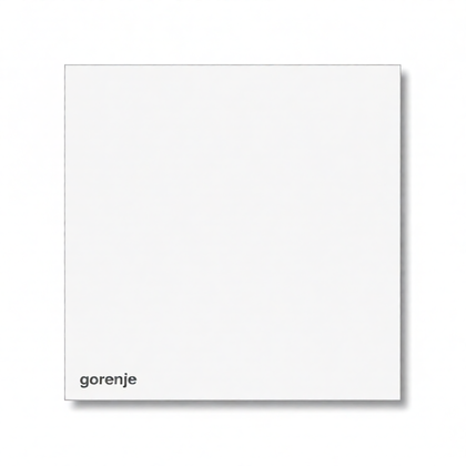 Szyba główna do okapu Gorenje / Hisense 600 x 600 x 5 mm DVG 6545 BXS / C 251150