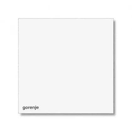 Szyba główna do okapu Gorenje / Hisense 600 x 600 x 5 mm DVG 6545 BXS / C 251150
