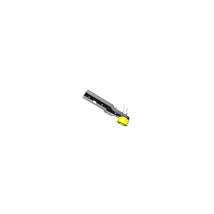 Dolny lewy zawias drzwi chłodziarki Electrolux / AEG 140018199061