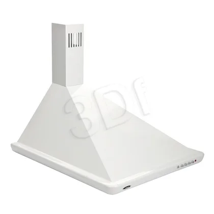 Okap kominowy Akpo WK-5 Elegant Turbo 50 biały 50 cm 320 m3/h