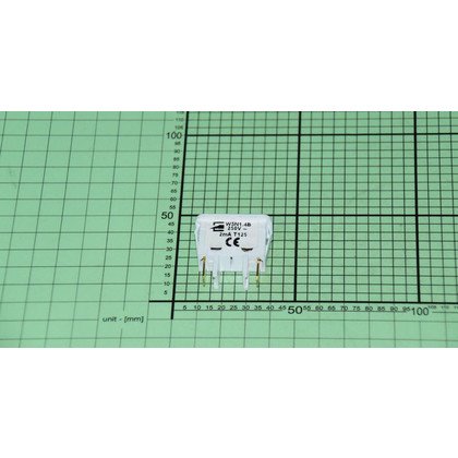 Lampka sygnalizacyjna W5 250V pomarańczowa kaskada (8009152)