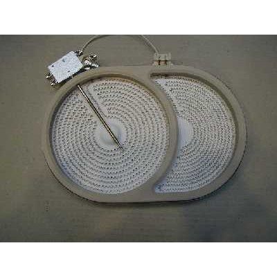 Płytka grze.cer.170x265S 2200W 230V