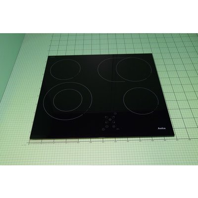Płyta ze szkła ceramicznego czarna Amica (9068781)