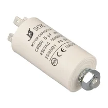 Kondensator do urządzeń AGD Domax 5 µF 450 V 27020