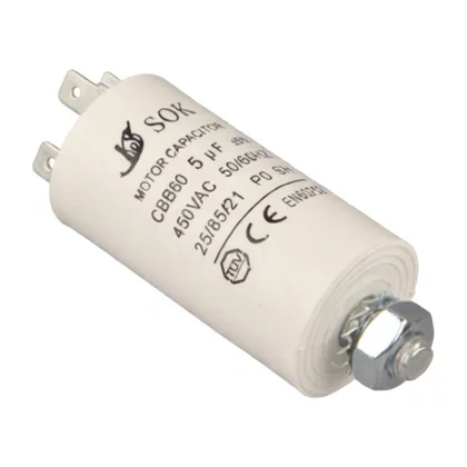 Kondensator do urządzeń AGD Domax 5 µF 450 V 27020