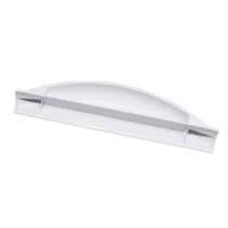 Elementy szklane i plastikowe lo Uchwyt drzwi chłodziarki / zamrażarki Electrolux / AEG 2914980483