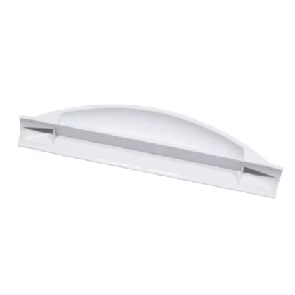 Elementy szklane i plastikowe lo Uchwyt drzwi chłodziarki / zamrażarki Electrolux / AEG 2914980483