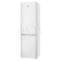 Chłodziarko-zamrażarka wolnostojąca Indesit BIAA 14P DR 200 cm biała A+